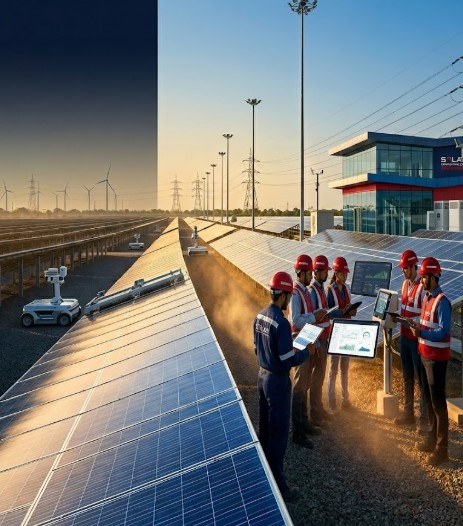 Solar Panel Cleaning and Maintenance