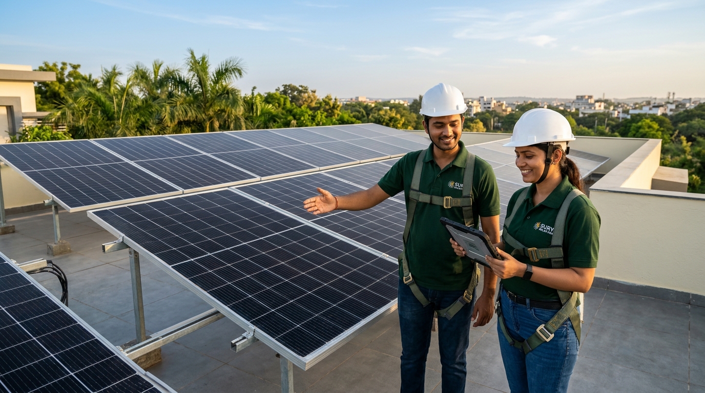 Mettalon Solar 40-Member Engineering Team