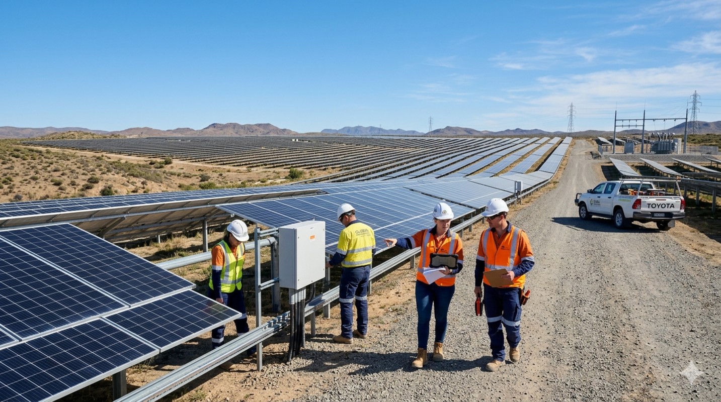 Solar EPC and SITC Projects