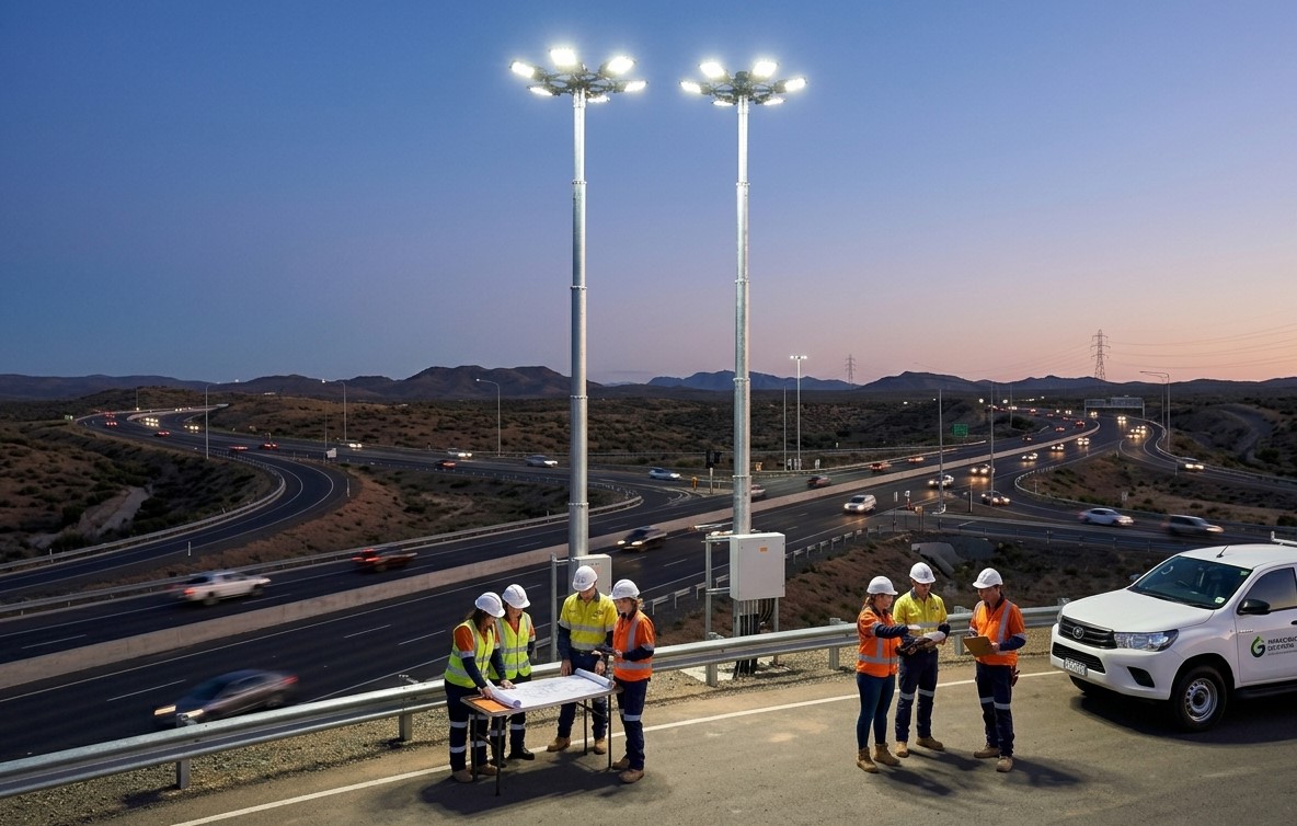 Solar High Mast and Street Lighting