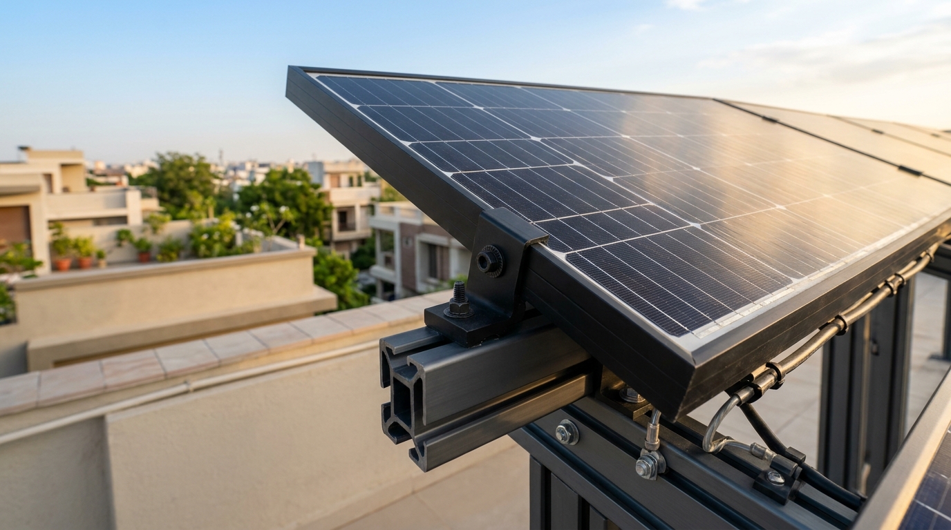 High-Grade Monocrystalline Solar Panels